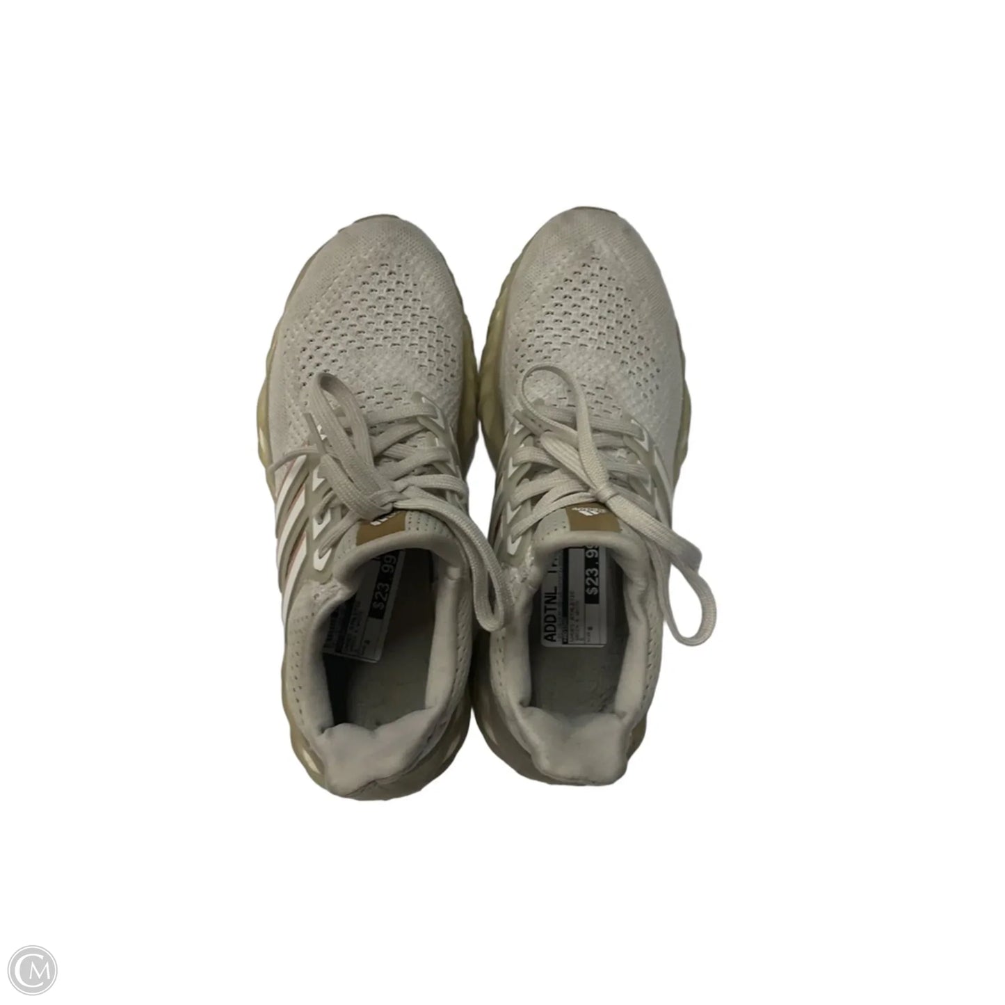 Shoes Athletic By Adidas In Green & White, Size: 8