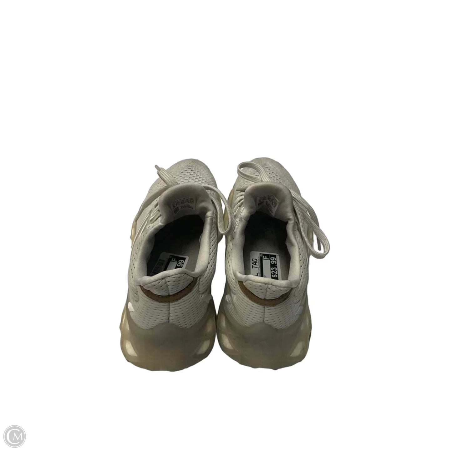 Shoes Athletic By Adidas In Green & White, Size: 8
