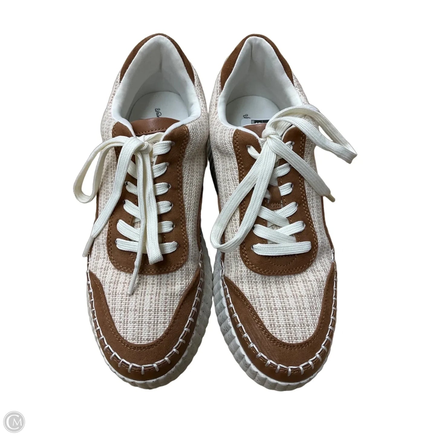 Shoes Sneakers By Universal Thread In Beige, Size: 8.5