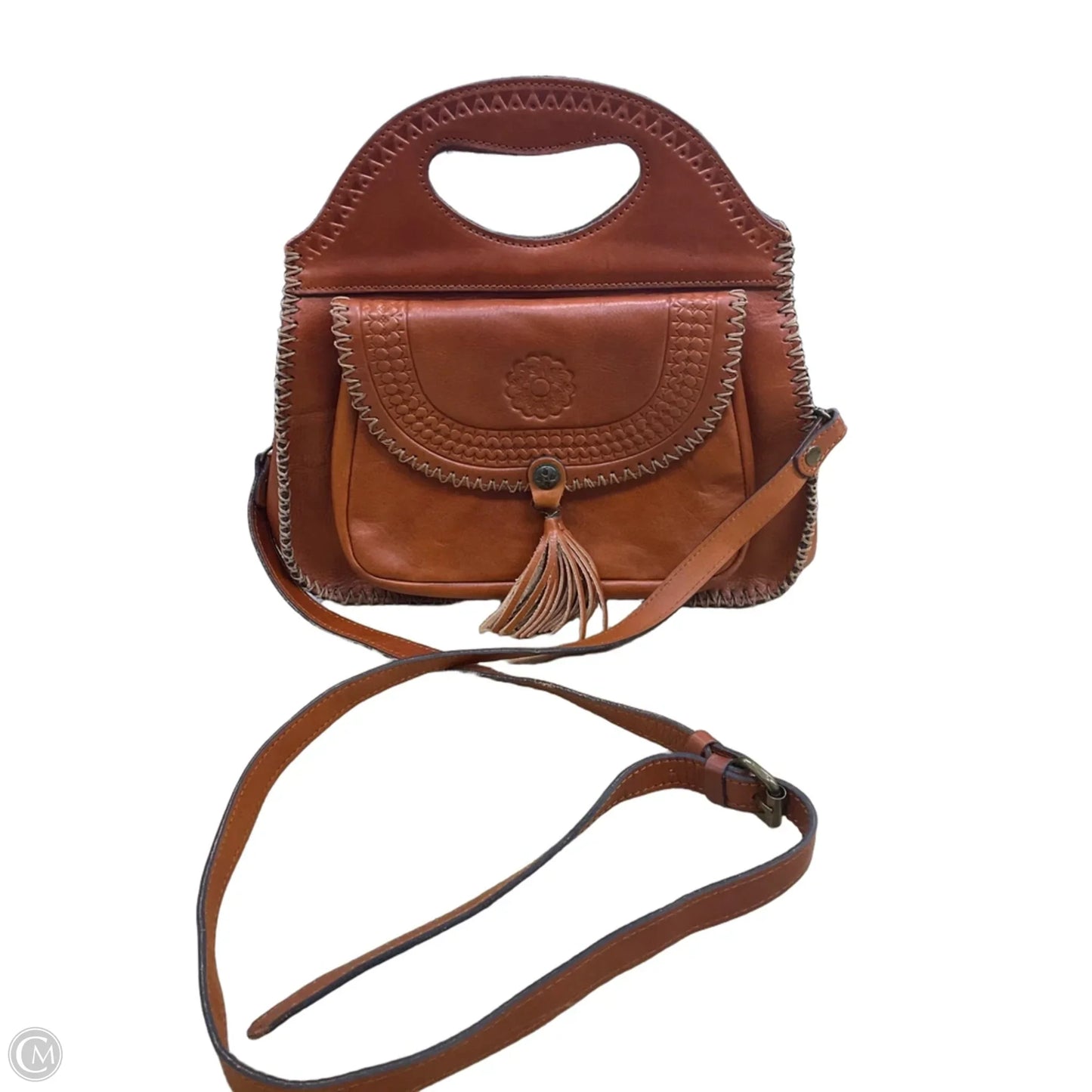 Crossbody Designer By Patricia Nash, Size: Medium