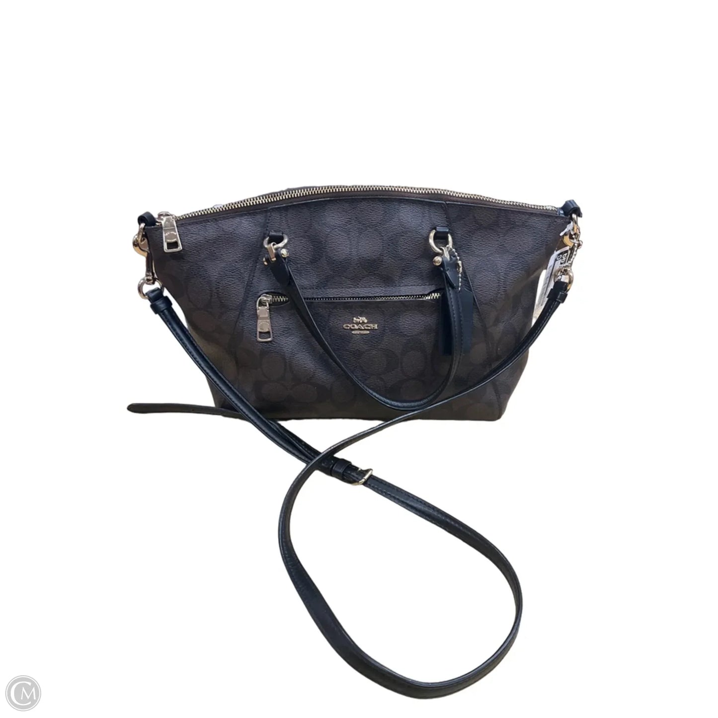Crossbody Designer By Coach, Size: Medium