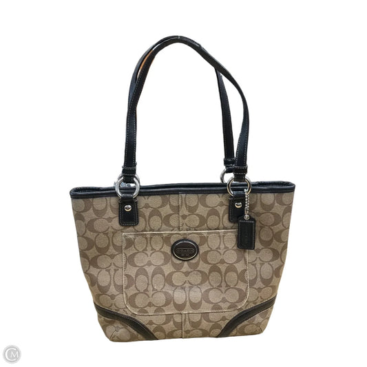 Crossbody Designer By Coach, Size: Medium