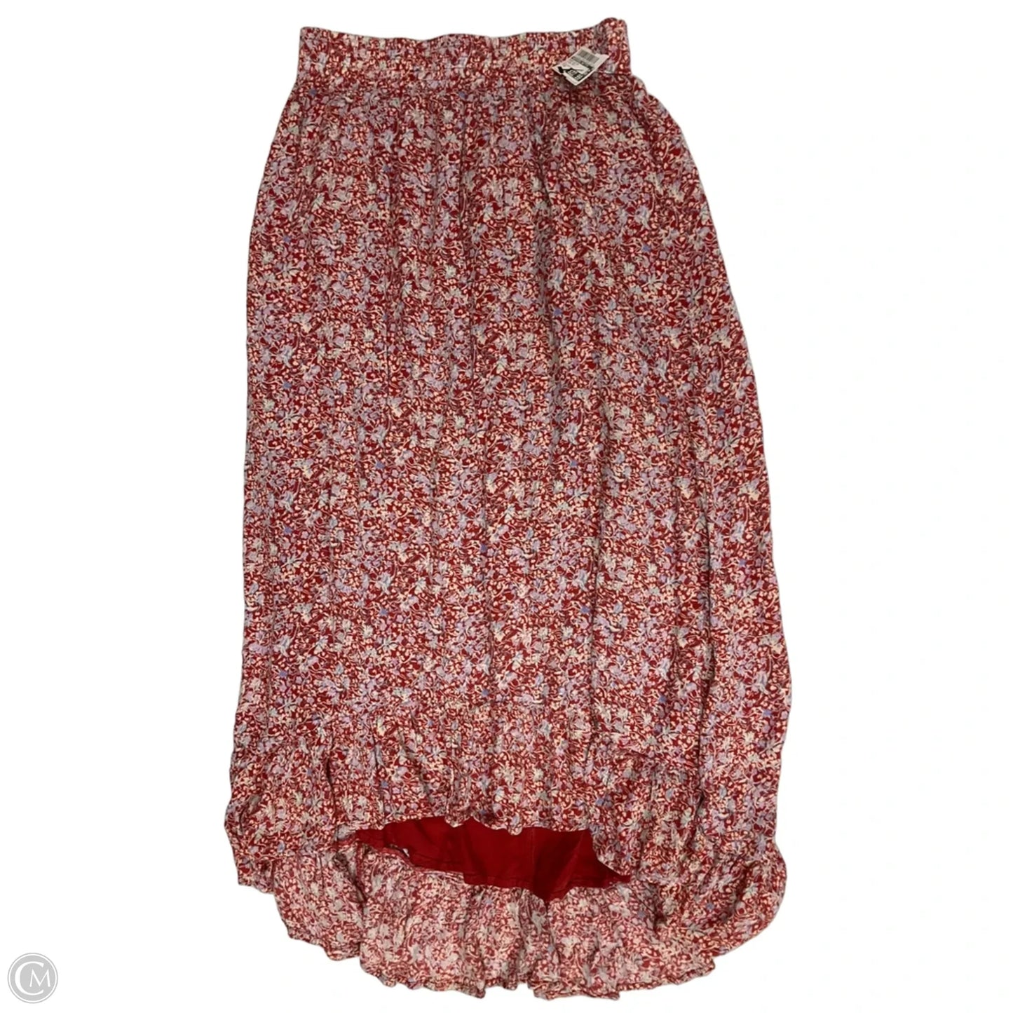 Skirt Set 2pc By Abercrombie And Fitch In Floral Print, Size: M