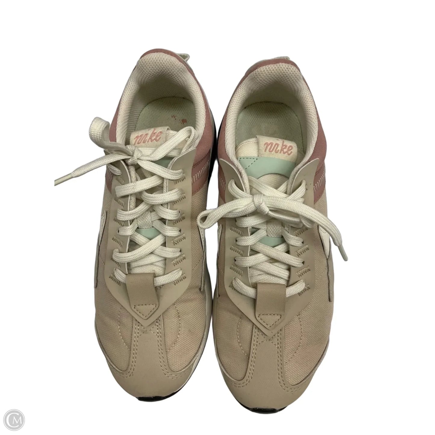 Shoes Athletic By Nike In Tan, Size: 7
