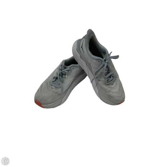 Shoes Athletic By Hoka In Blue, Size: 8