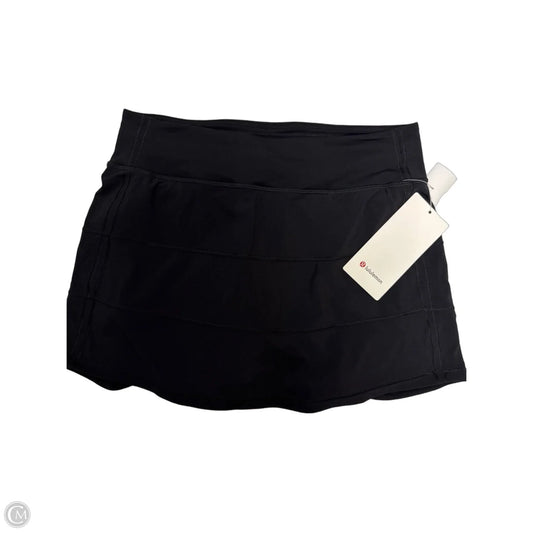 Skort By Lululemon In Black, Size: 6