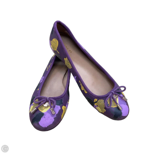 Shoes Designer By Coach In Floral Print, Size: 6.5