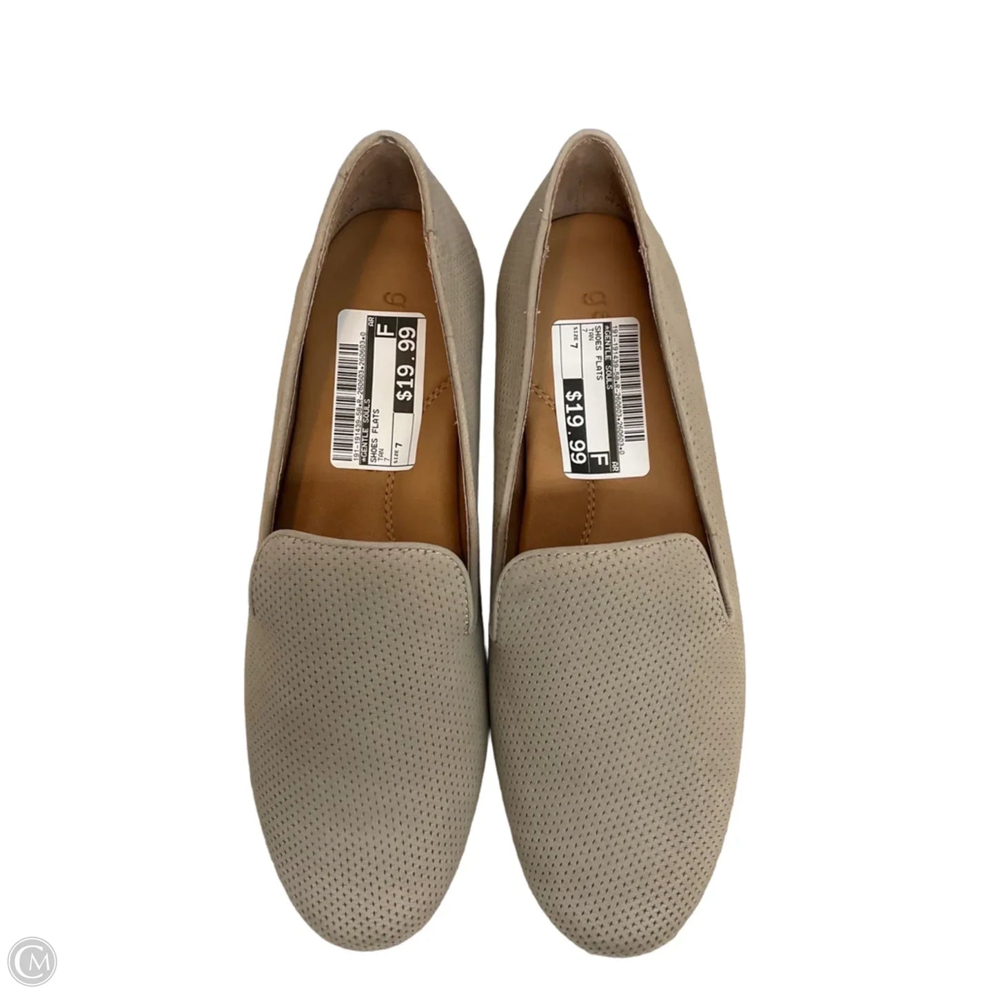 Shoes Flats By Gentle Souls In Tan, Size: 7
