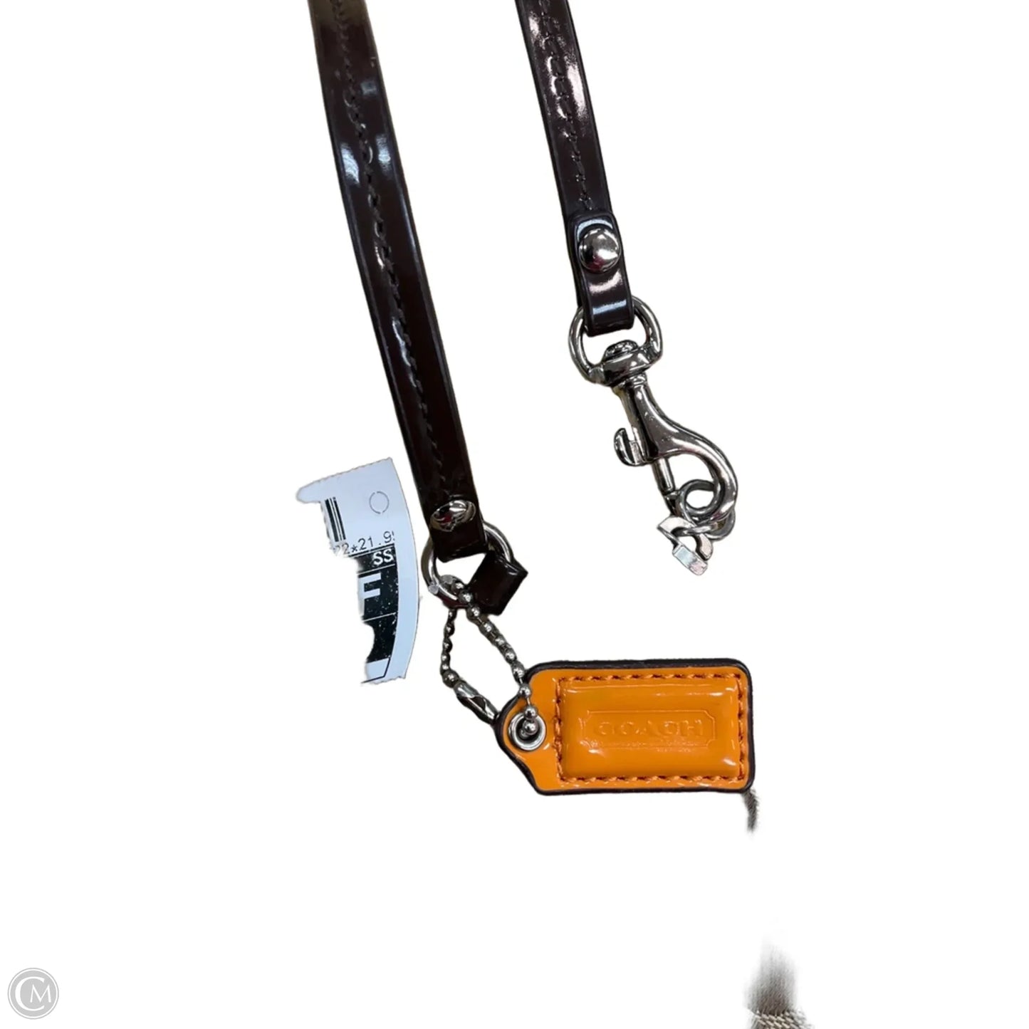 Wristlet Designer By Coach, Size: Small