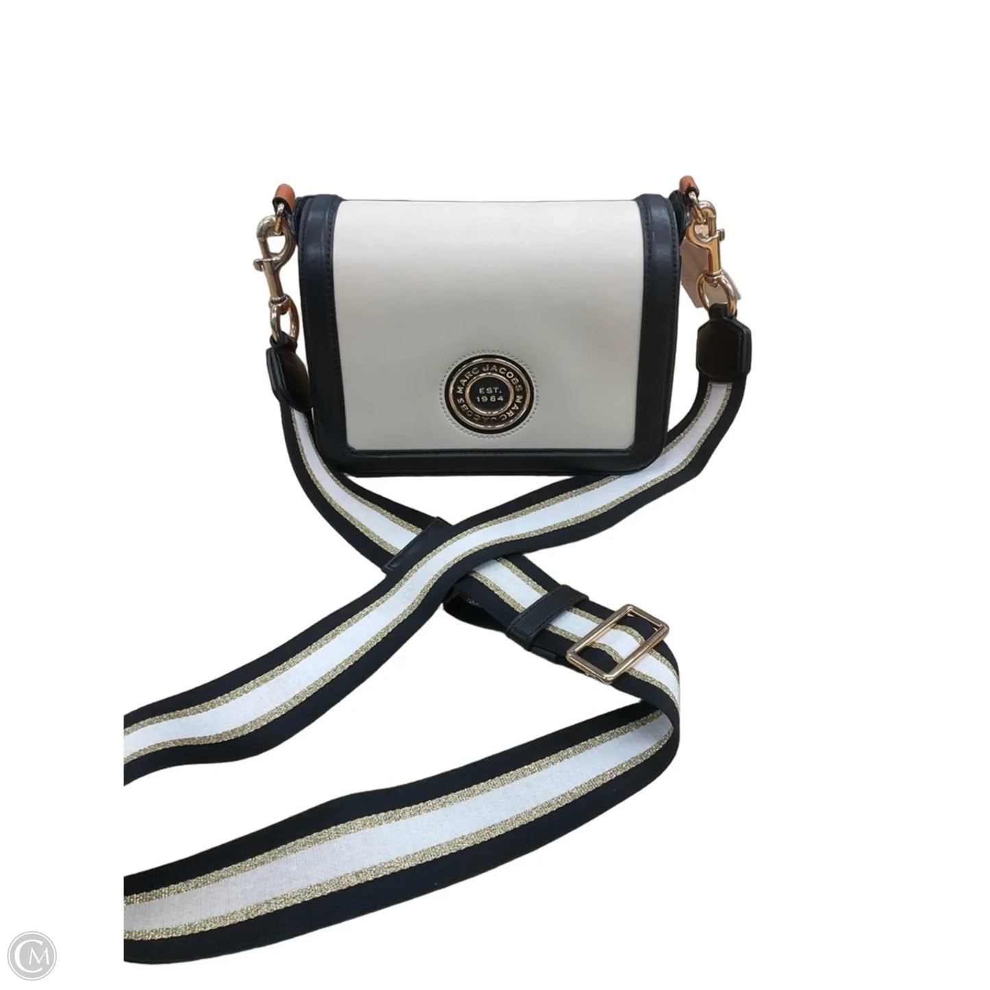 Crossbody Luxury Designer By Marc Jacobs, Size: Medium