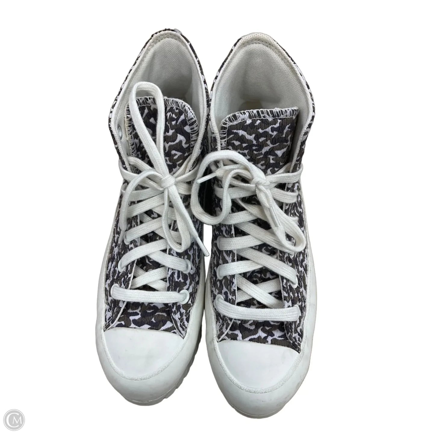 Shoes Athletic By Converse In Aqua, Size: 7