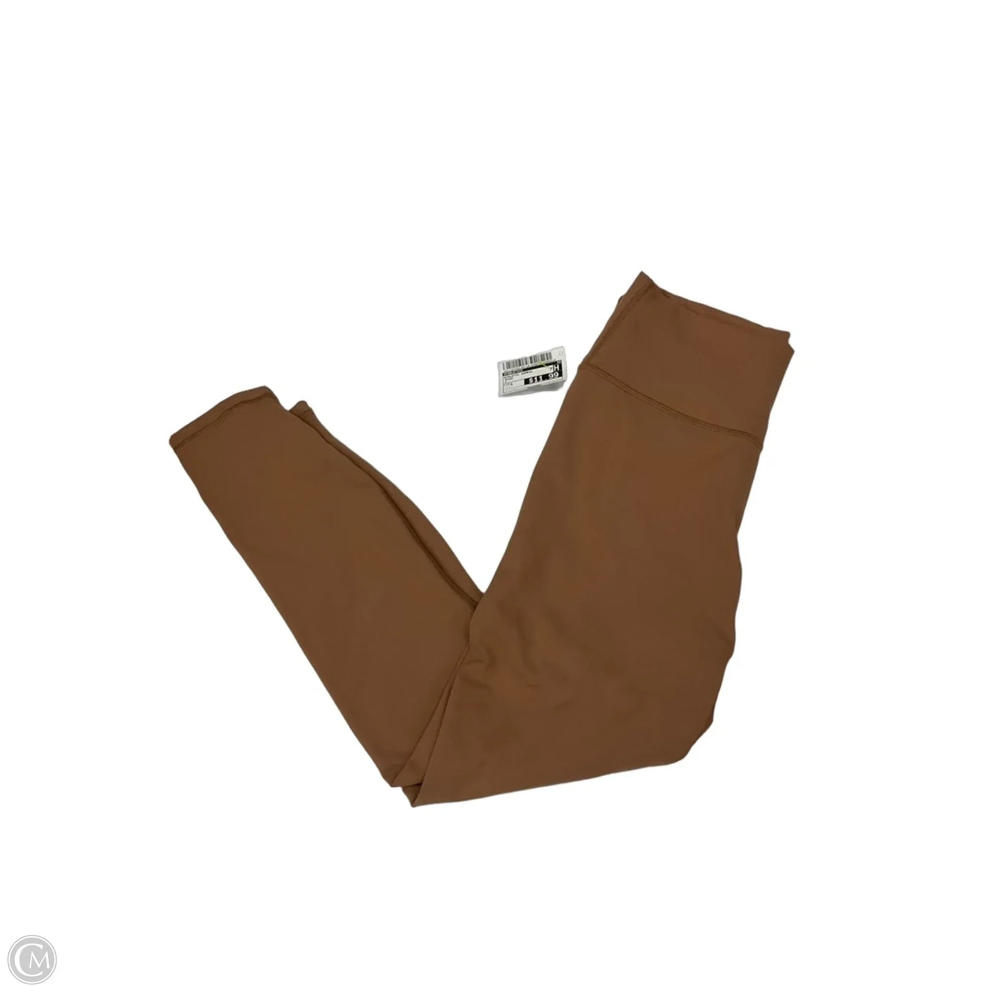 Athletic Capris By Fabletics In Brown, Size: S