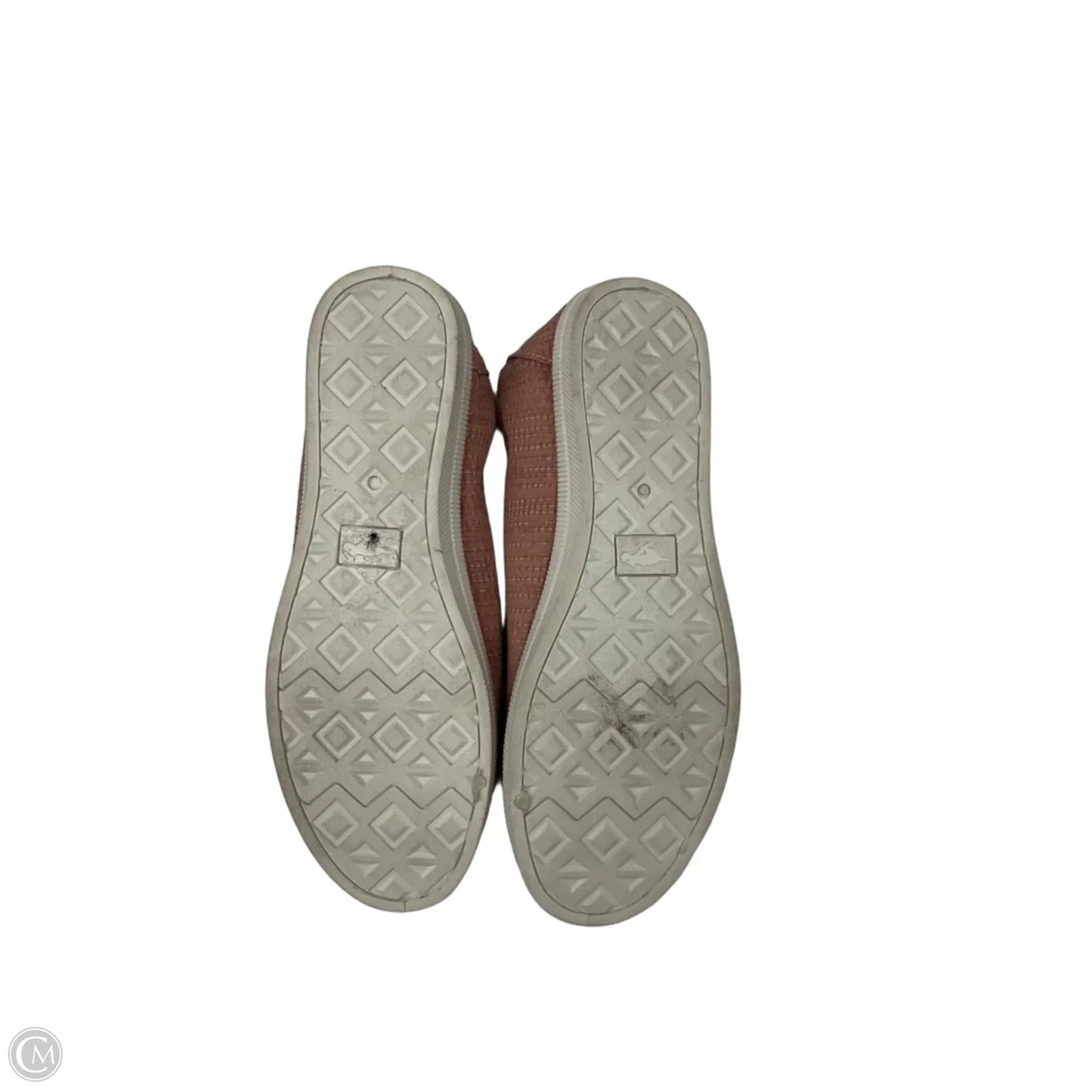 Shoes Flats By Clothes Mentor In Pink, Size: 9