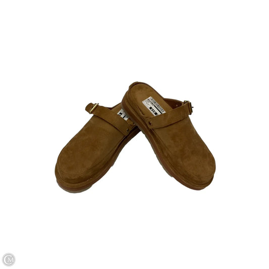 Shoes Flats By Madden Girl In Brown, Size: 8.5