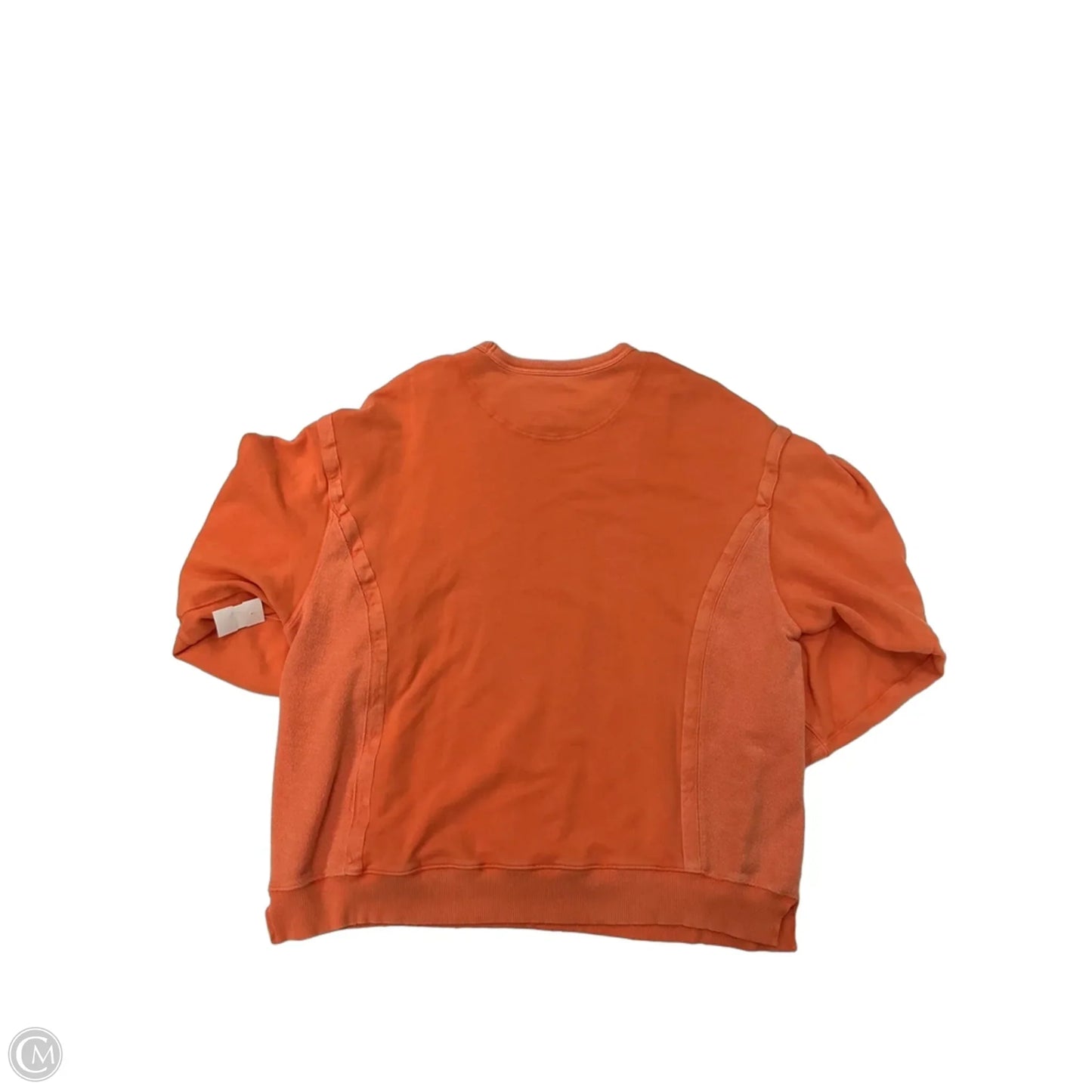 Sweatshirt Crewneck By Aerie In Orange, Size: L