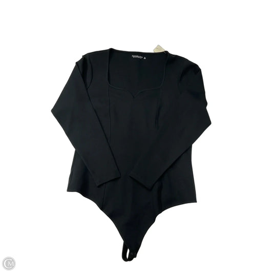 Bodysuit By Abercrombie And Fitch In Black, Size: Xl