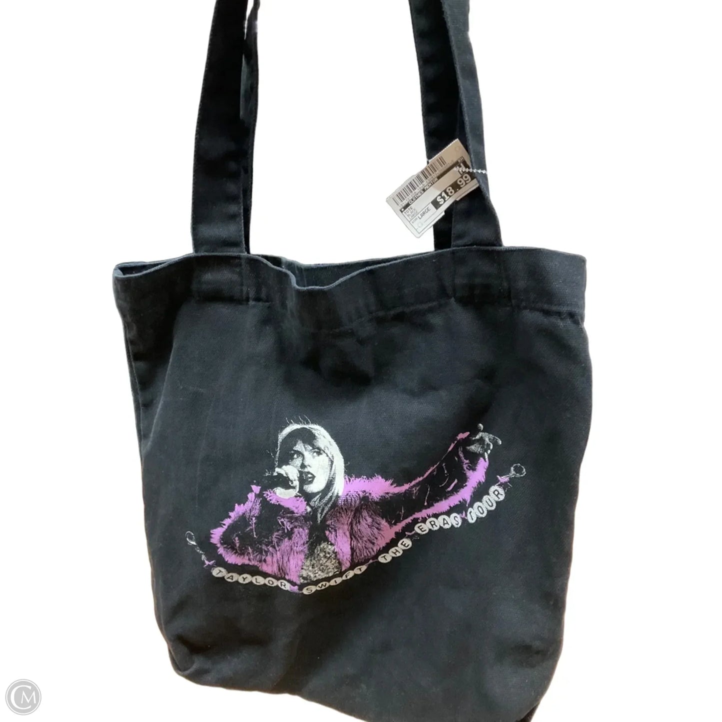 Tote By Clothes Mentor, Size: Large