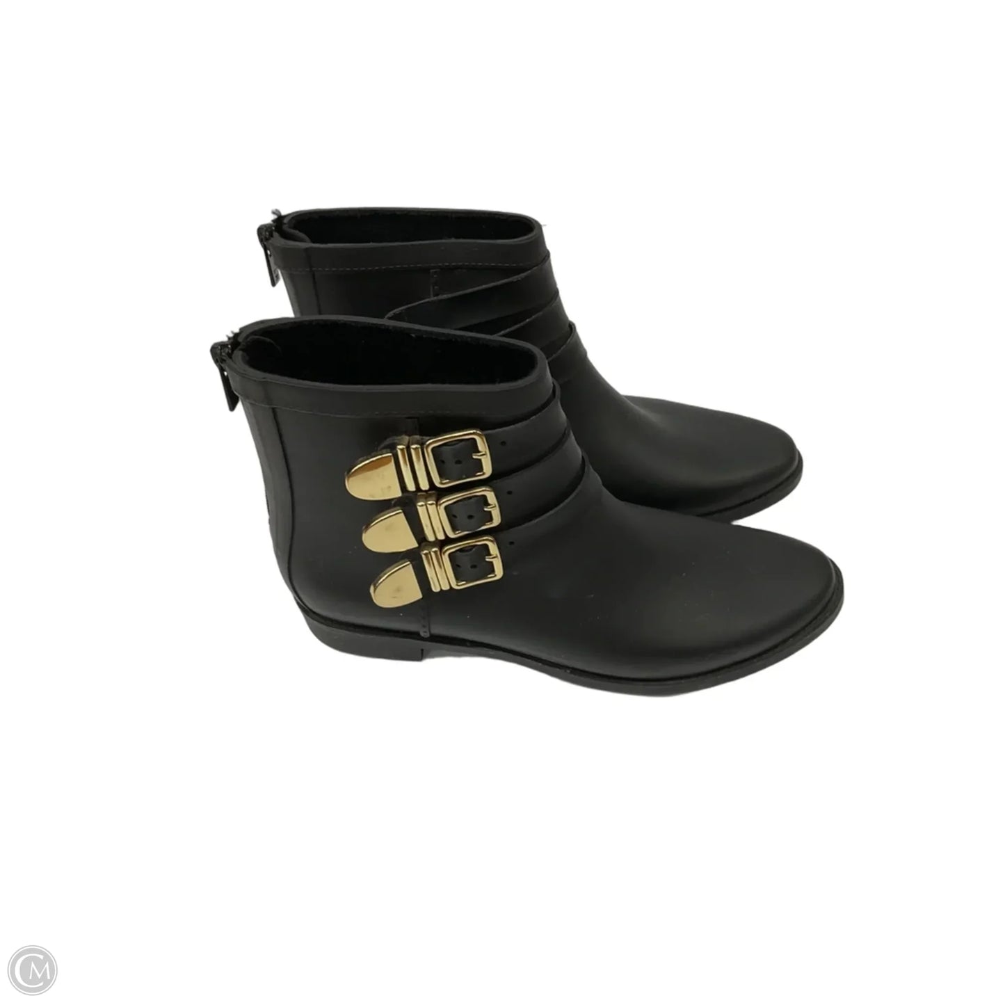 Boots Ankle Flats By Loeffler Randall In Black, Size: 9