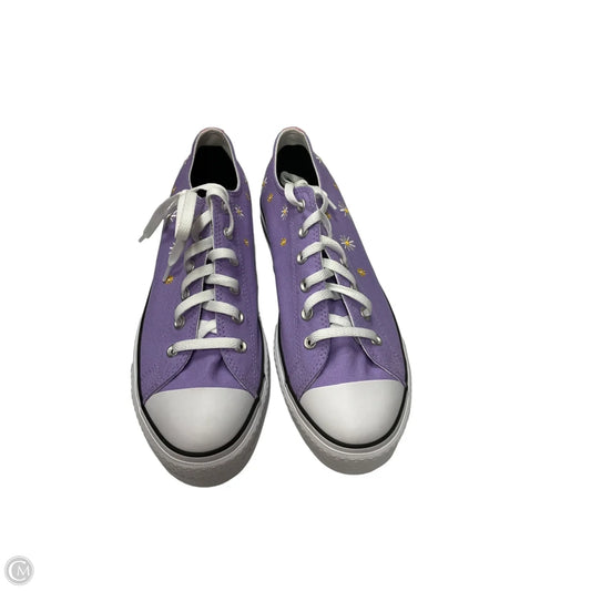 Shoes Athletic By Converse In Purple, Size: 12