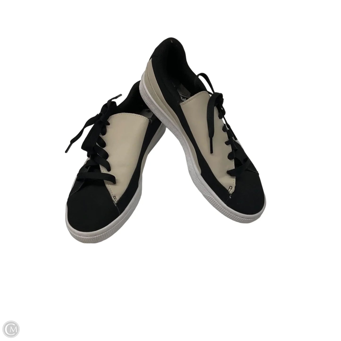 Shoes Athletic By Puma In Black, Size: 7.5