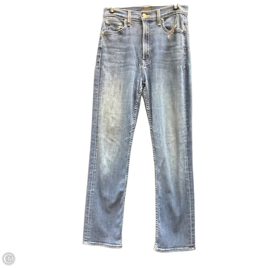 Jeans Designer By Mother In Blue Denim, Size: 4