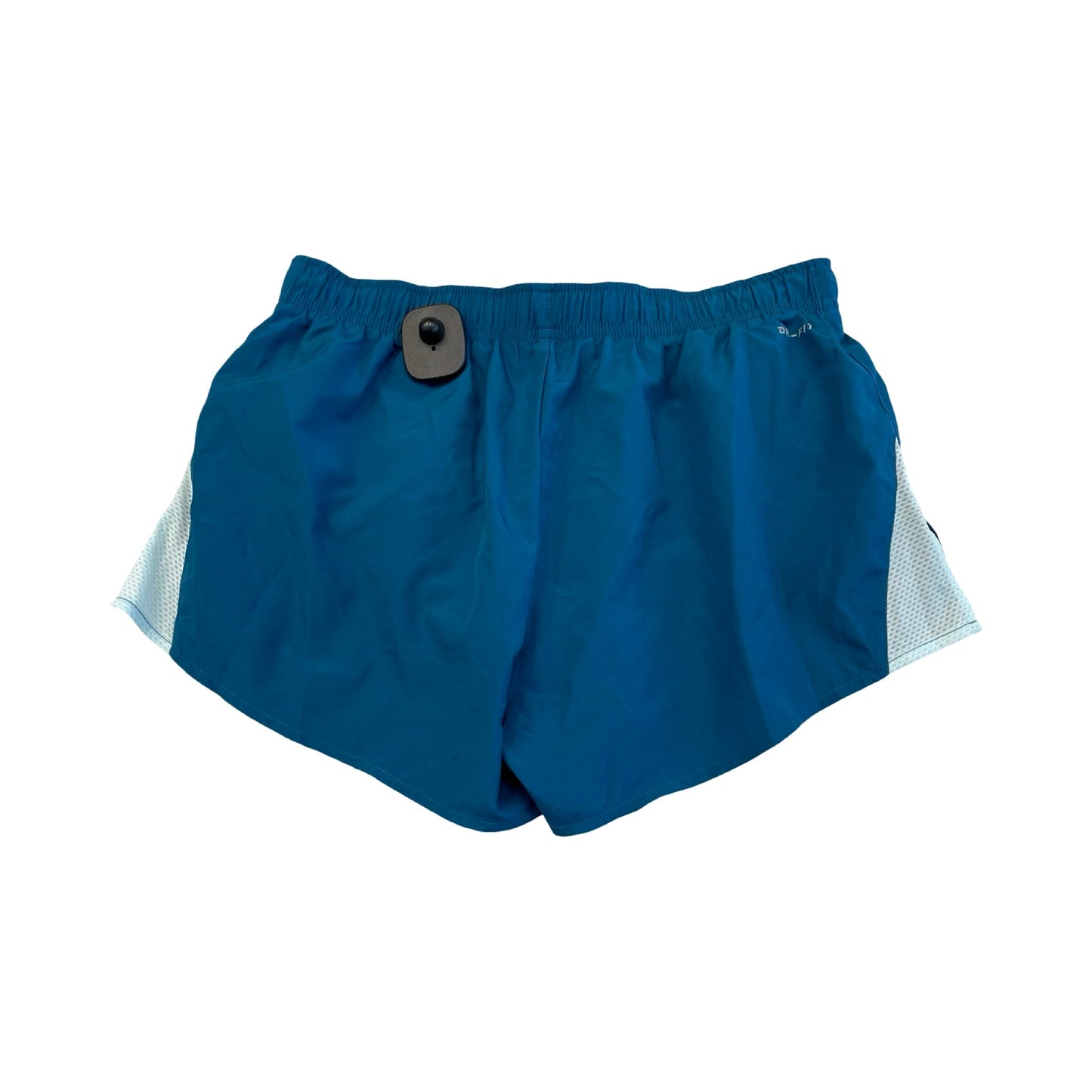 Athletic Shorts By Nike In Blue, Size:M