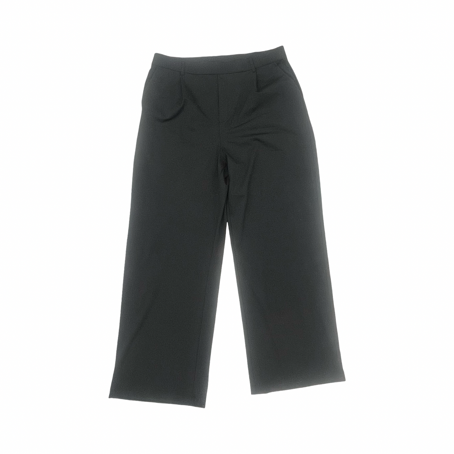 Pants Wide Leg By Halara In Black, Size:Xl