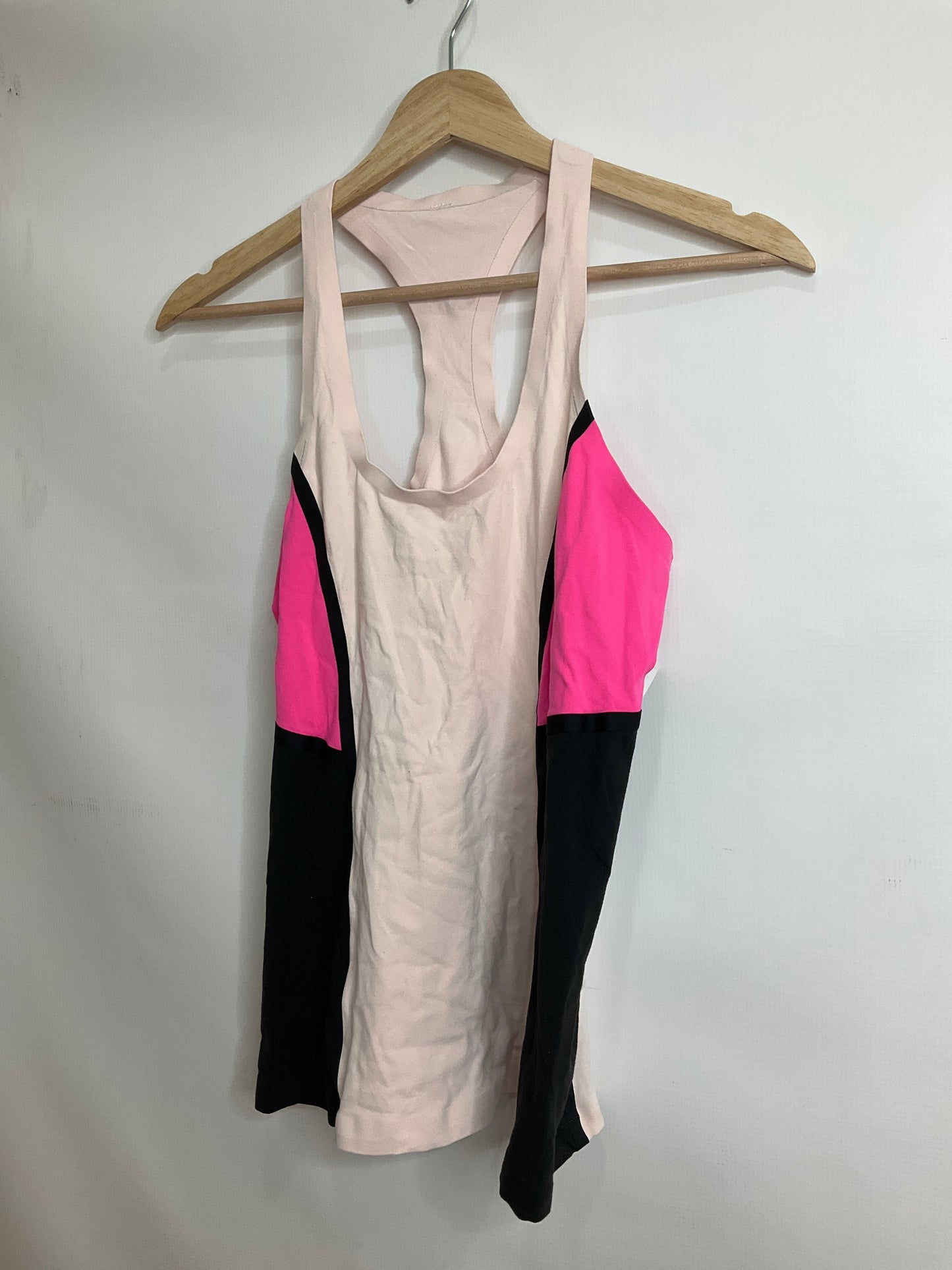 Multi-colored Athletic Tank Top Lululemon, Size 4