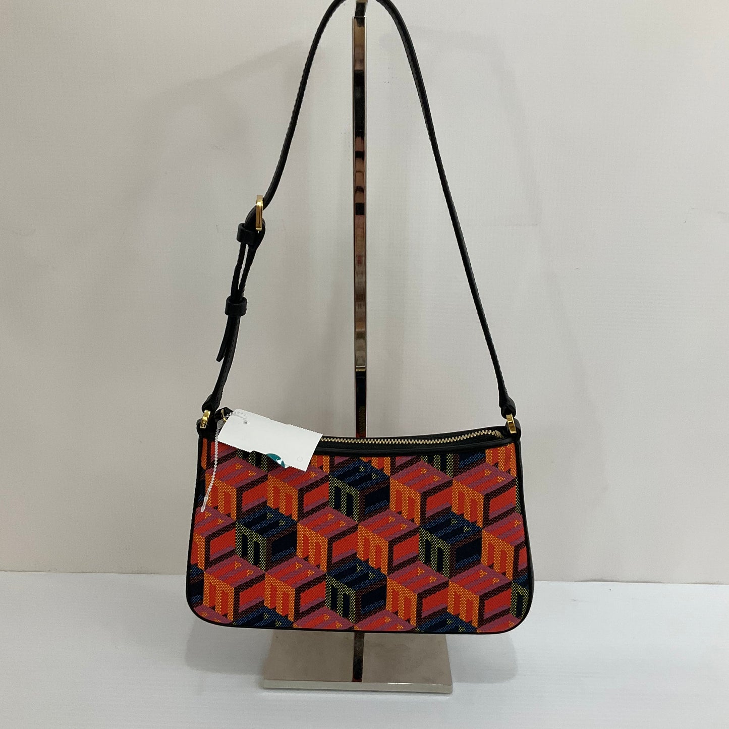 Handbag Luxury Designer By Mcm, Size: Small