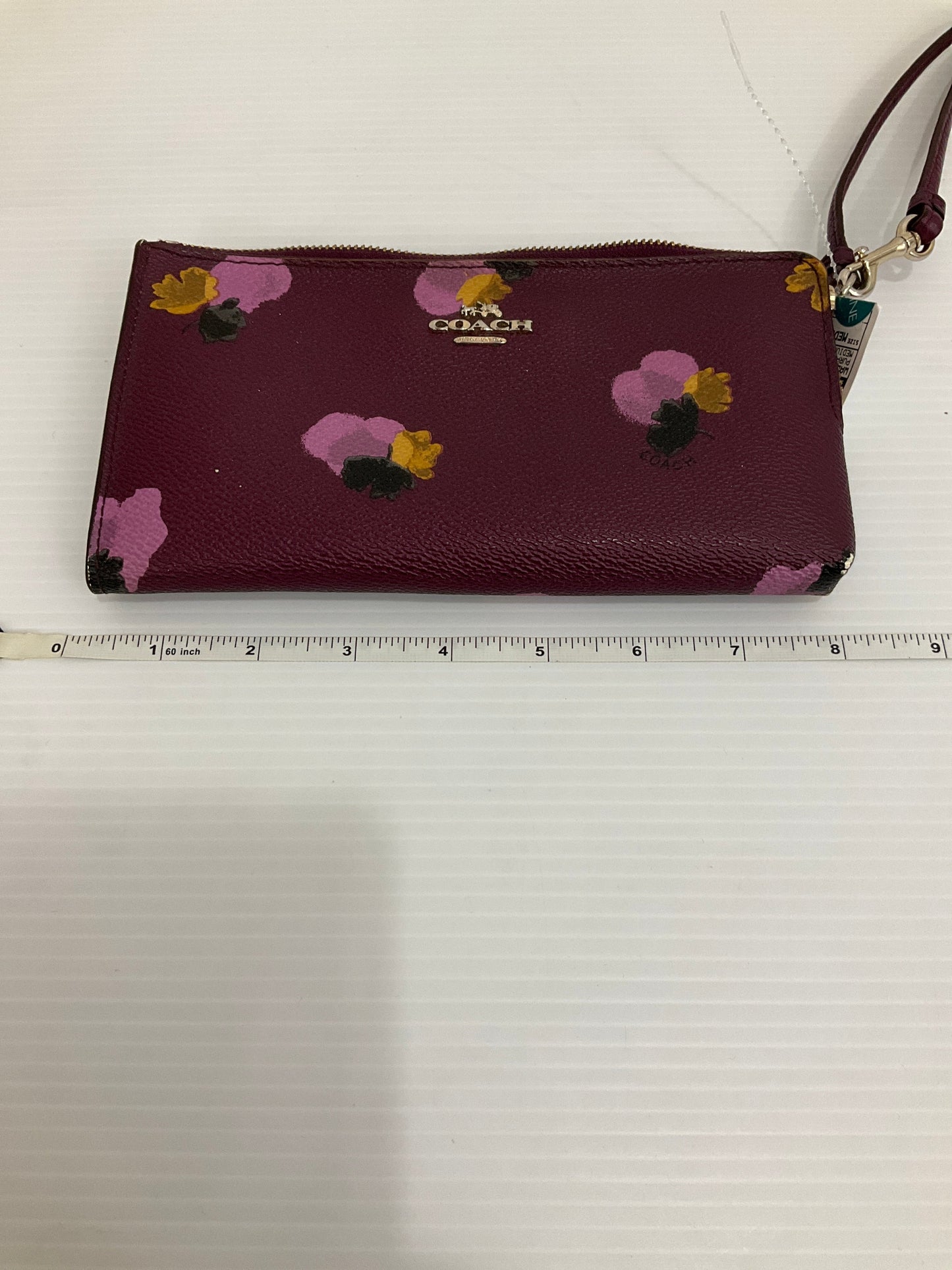 Wallet Designer By Coach, Size: Medium