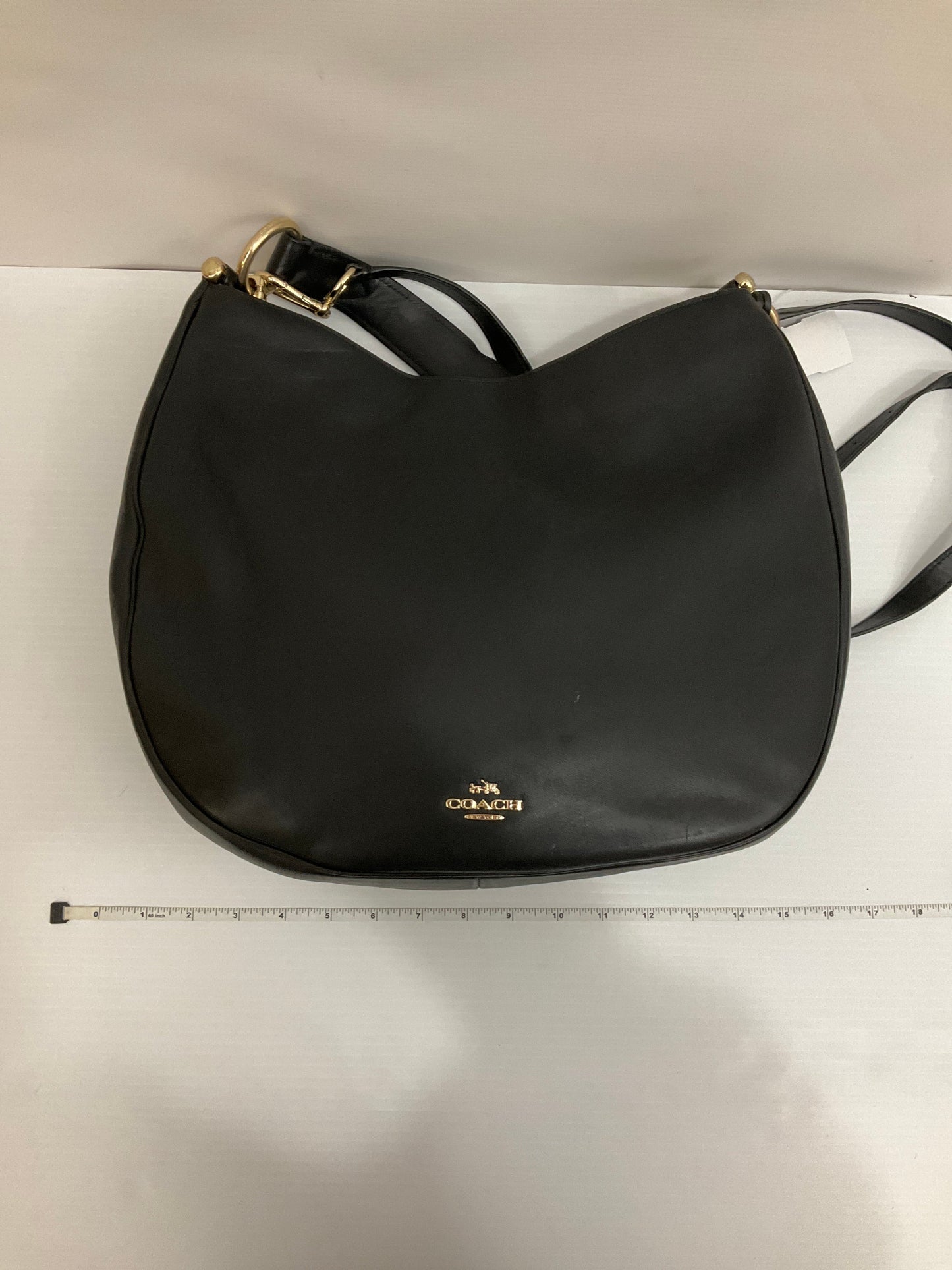 Handbag Designer By Coach, Size: Large