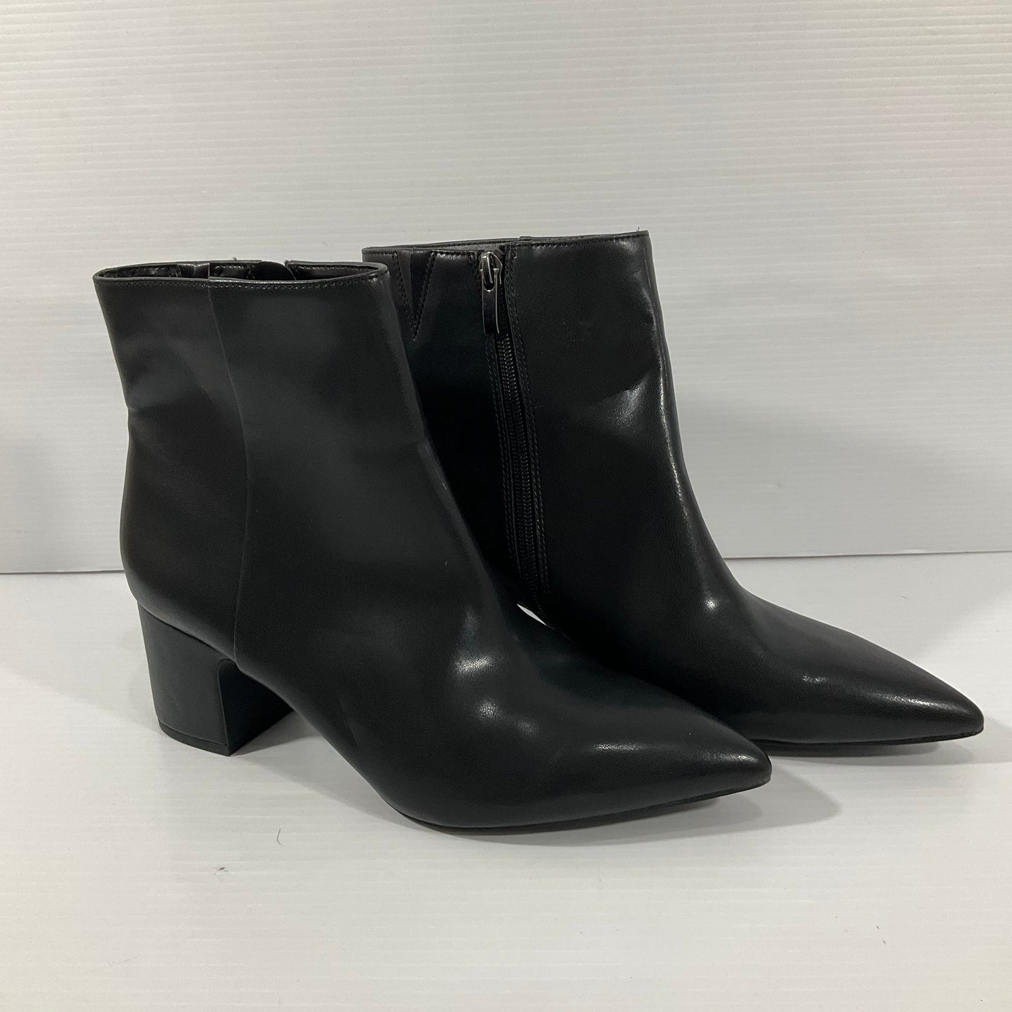 Boots Ankle Heels By Bp In Black, Size: 9.5