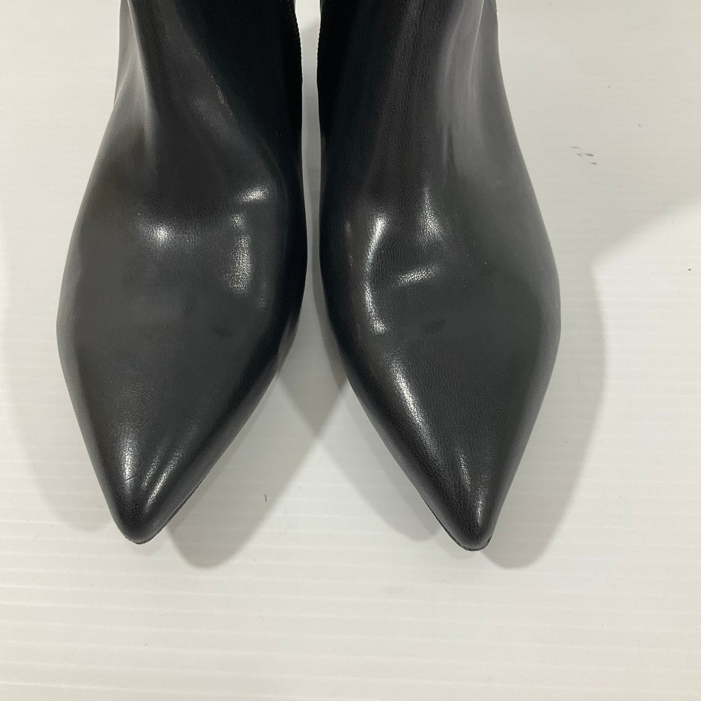 Boots Ankle Heels By Bp In Black, Size: 9.5