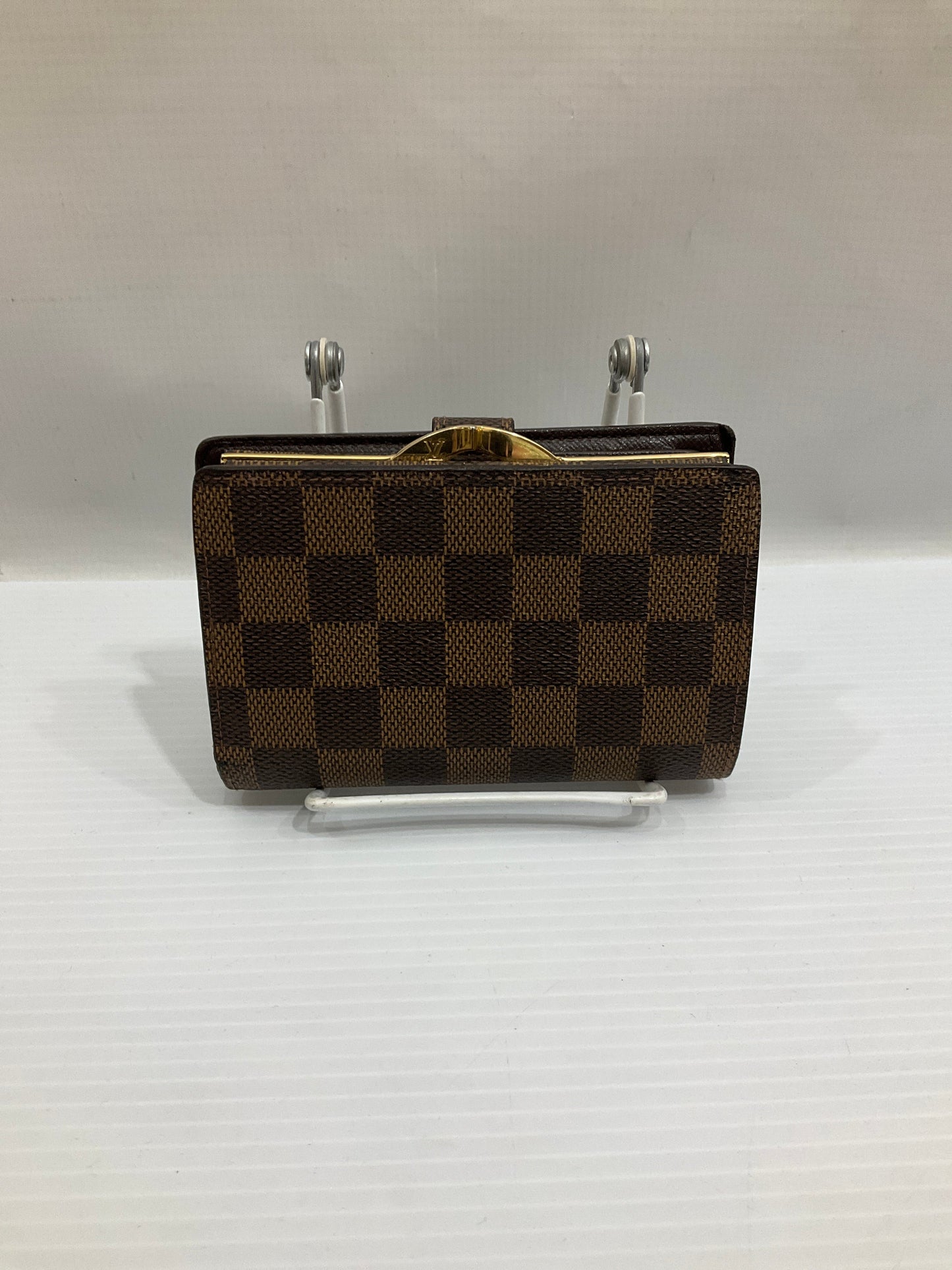 Wallet Luxury Designer By Louis Vuitton, Size: Small