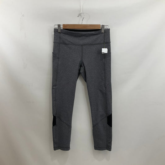 Athletic Capris By Lululemon In Grey, Size: 6