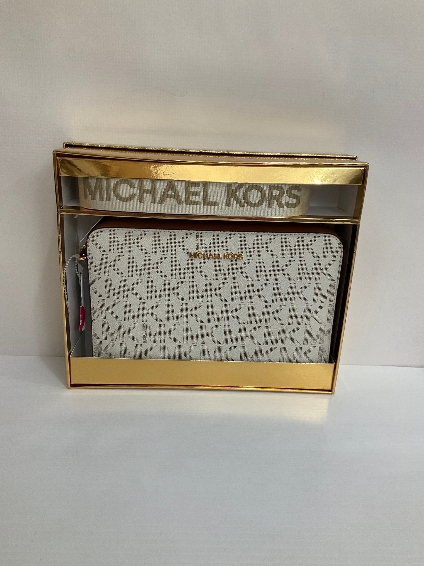 Crossbody Designer By Michael Kors, Size: Medium