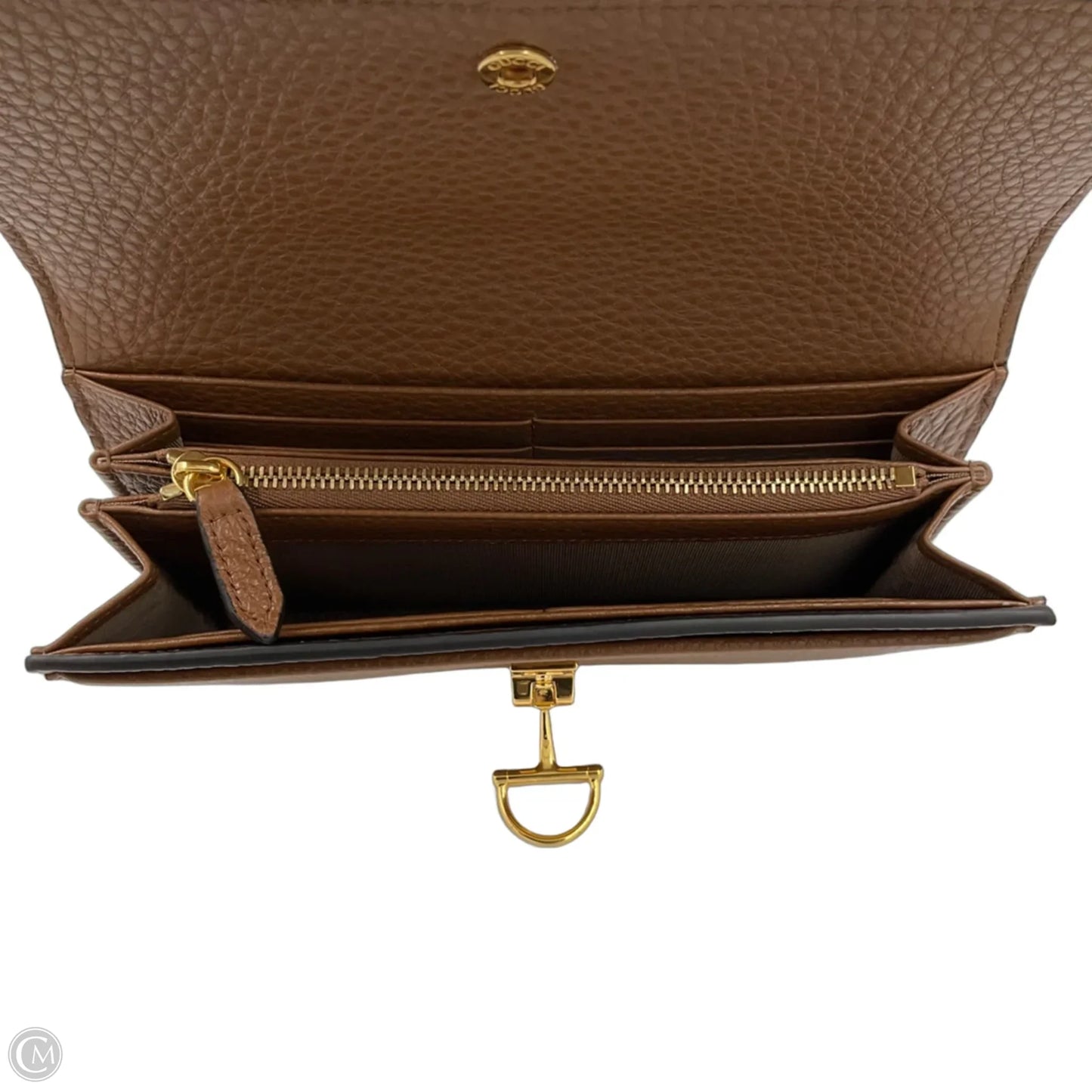 Wallet Luxury Designer By Gucci, Size: Medium