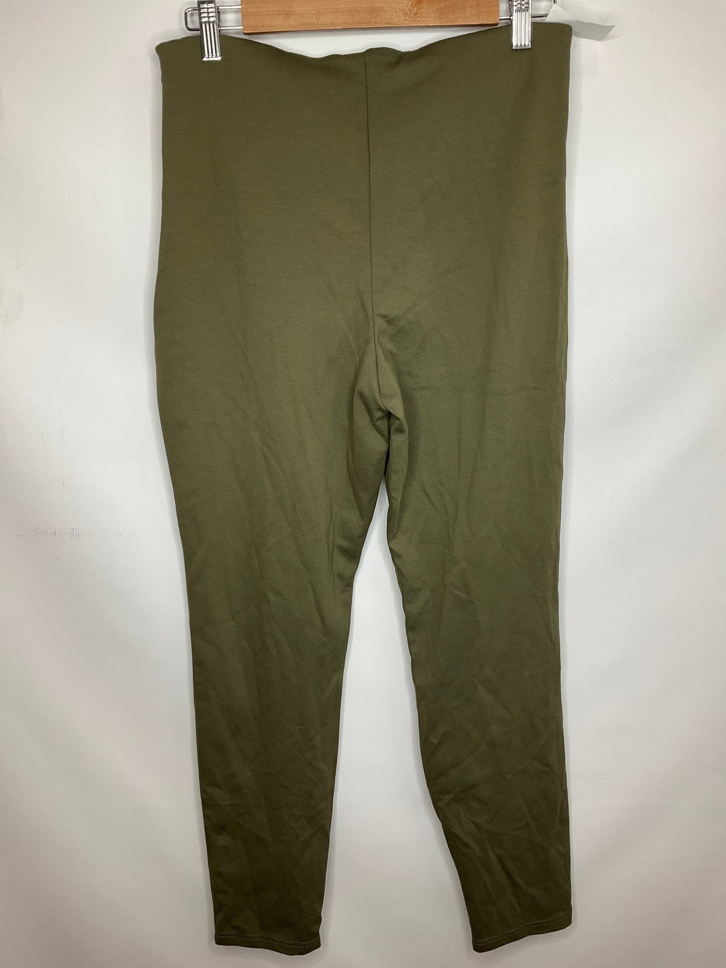 Olive Athletic Leggings Fabletics, Size L