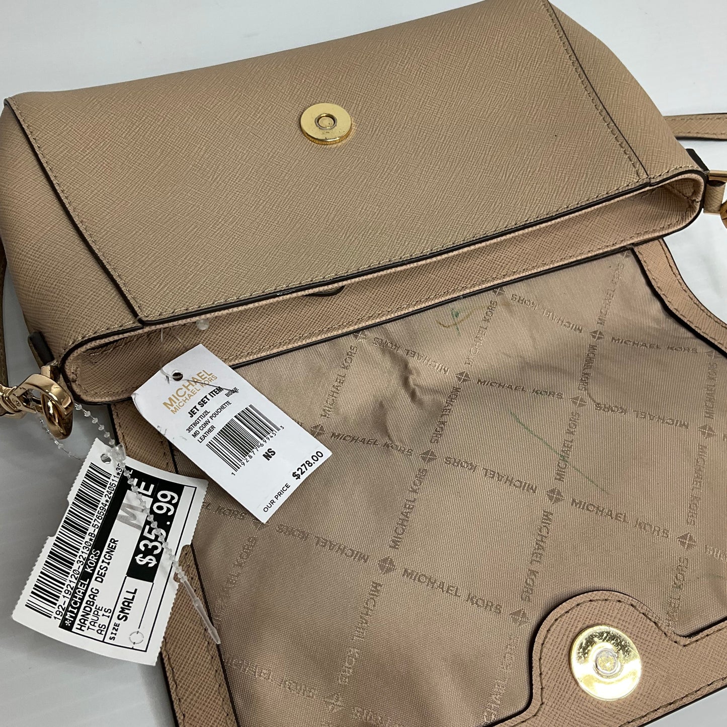 Handbag Designer By Michael Kors  Size: Small