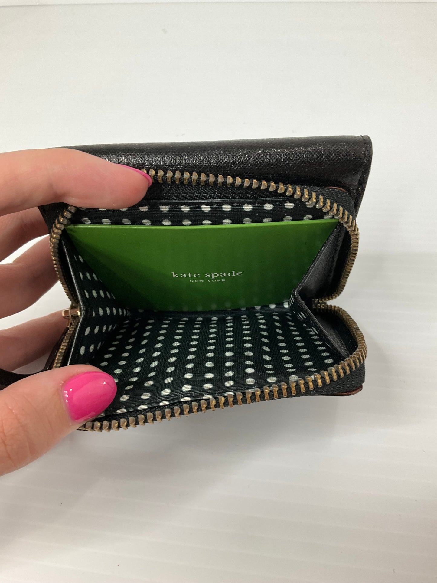 Wallet Designer Kate Spade, Size Small