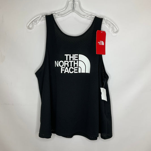 Black Athletic Tank Top The North Face, Size L