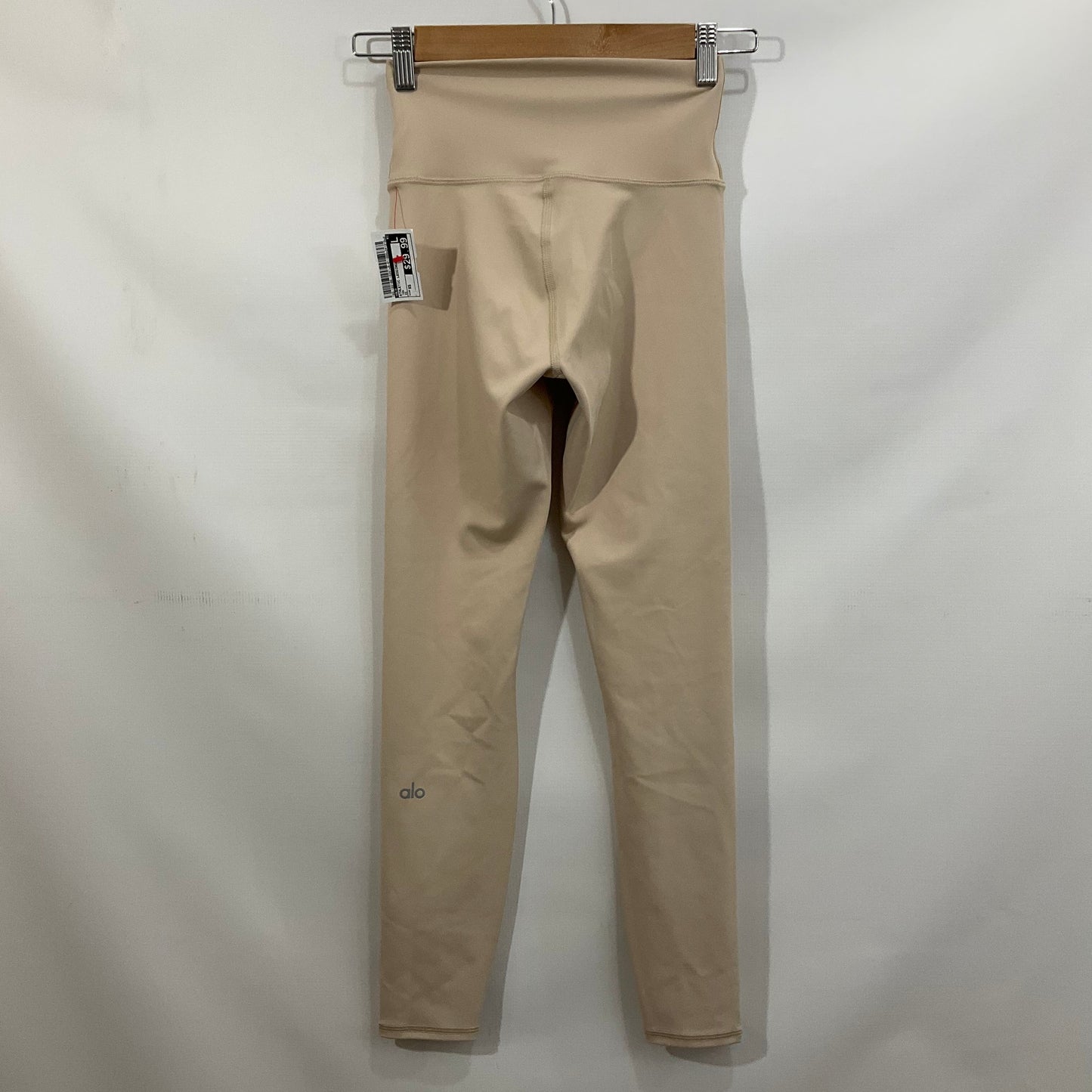 Athletic Leggings By Alo In Tan, Size: Xs