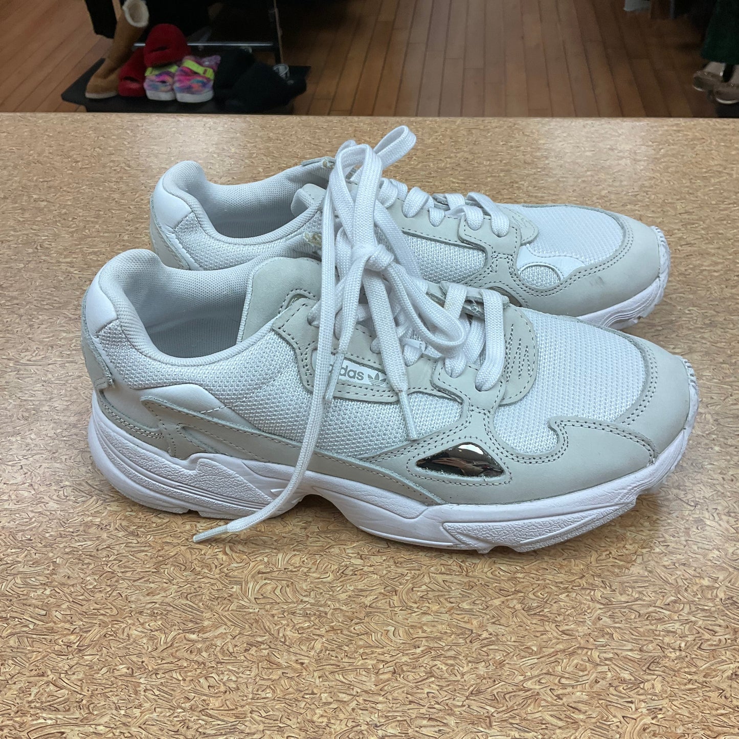 Reserved Shoes Athletic By Adidas In White, Size: 8