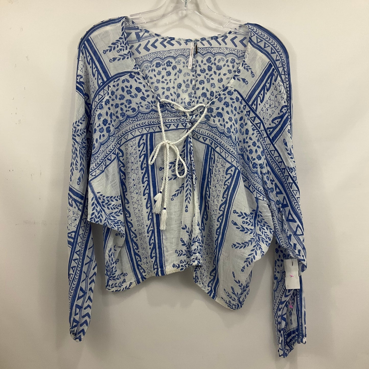 Top Long Sleeve By Free People  Size: S