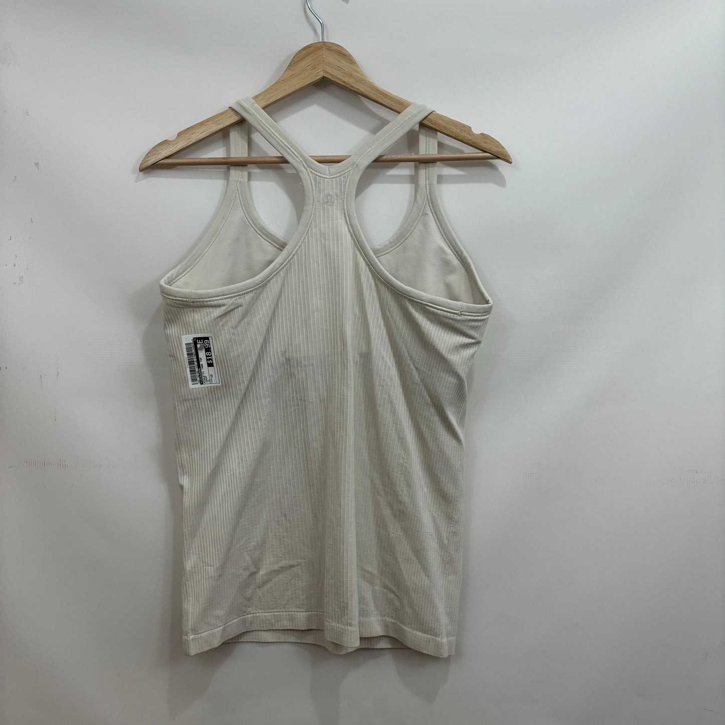 Athletic Tank Top By Lululemon  Size: 12