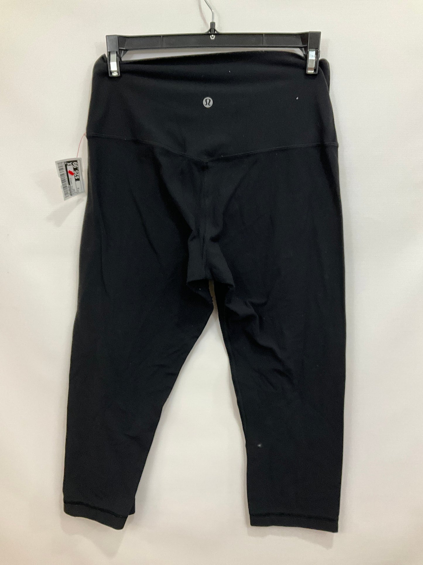 Athletic Capris By Lululemon  Size: 8