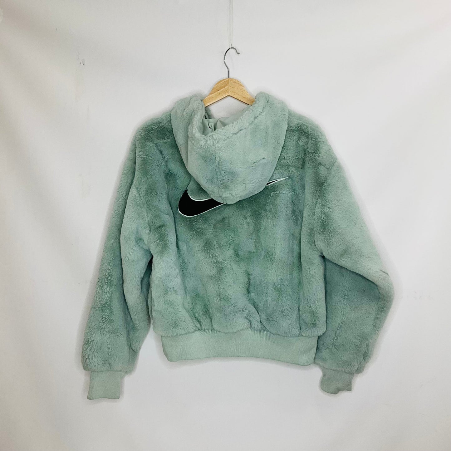 Teal Athletic Fleece Nike Apparel, Size M