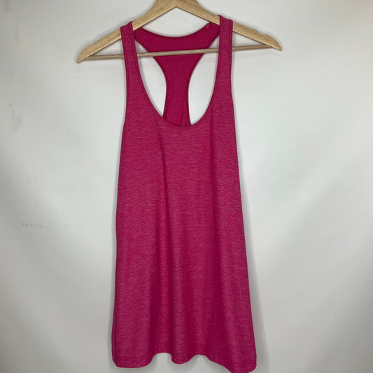 Pink Athletic Tank Top Lululemon, Size 12