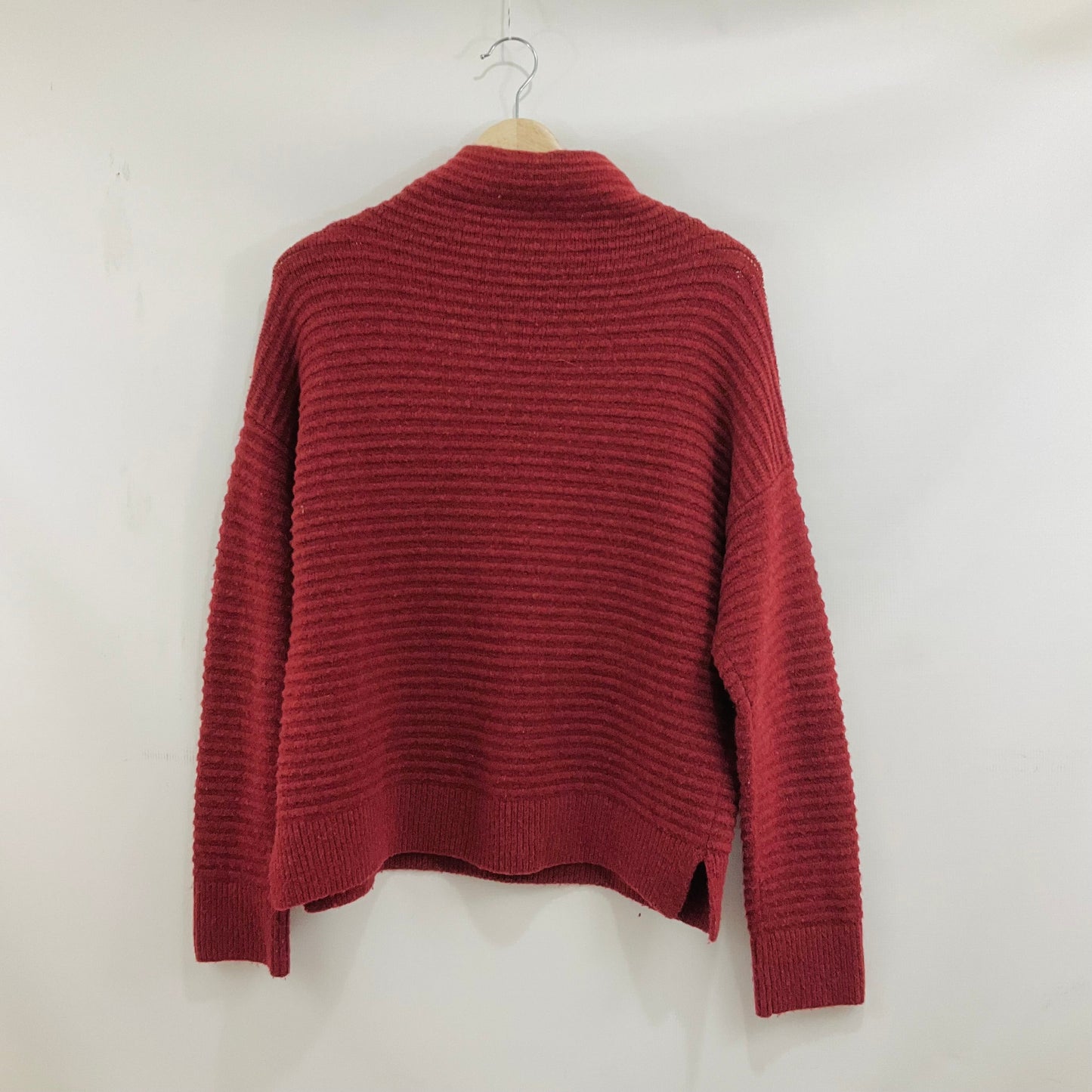 Sweater By Madewell In Red, Size: M