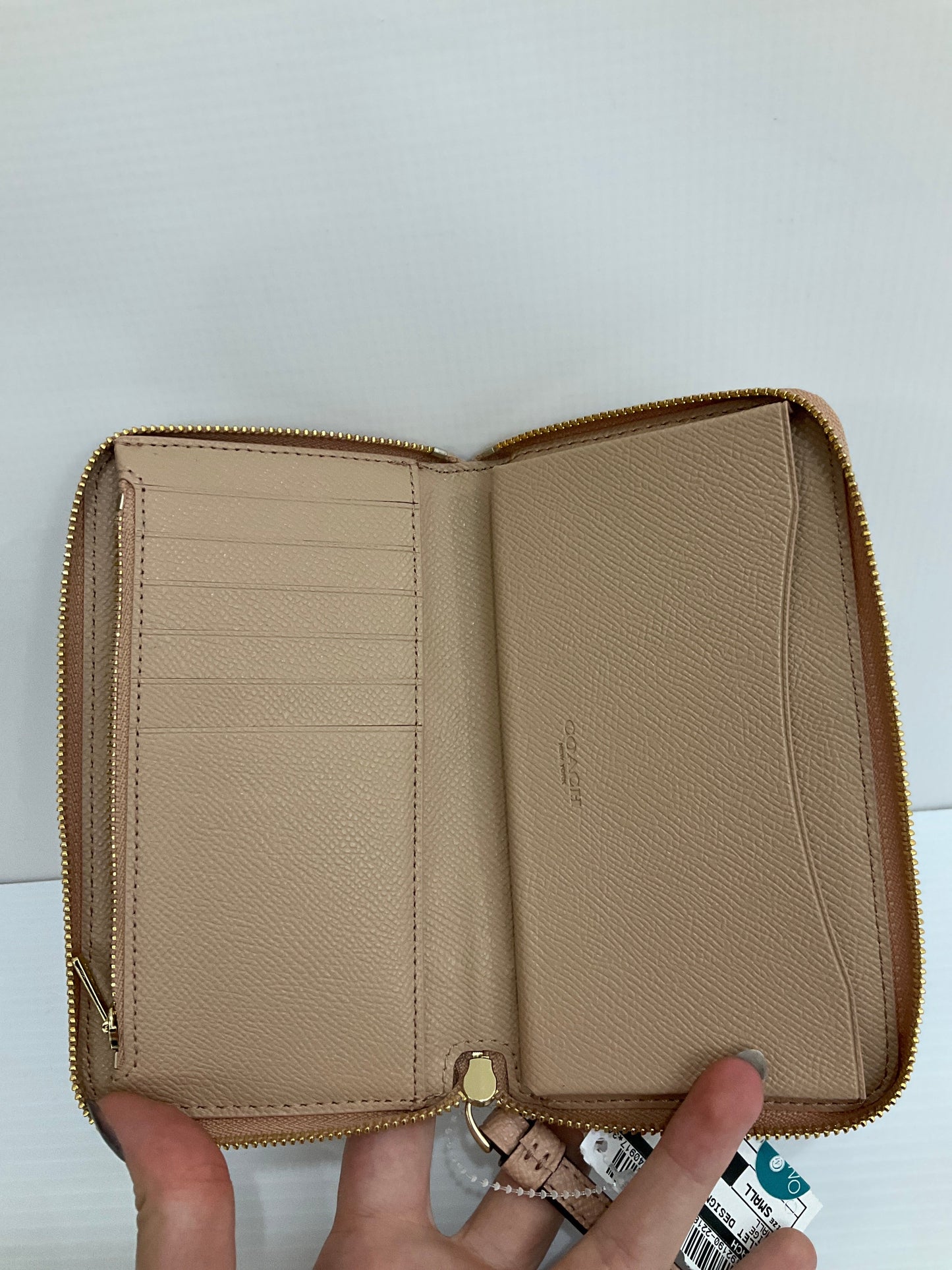 Wallet Designer By Coach, Size: Small